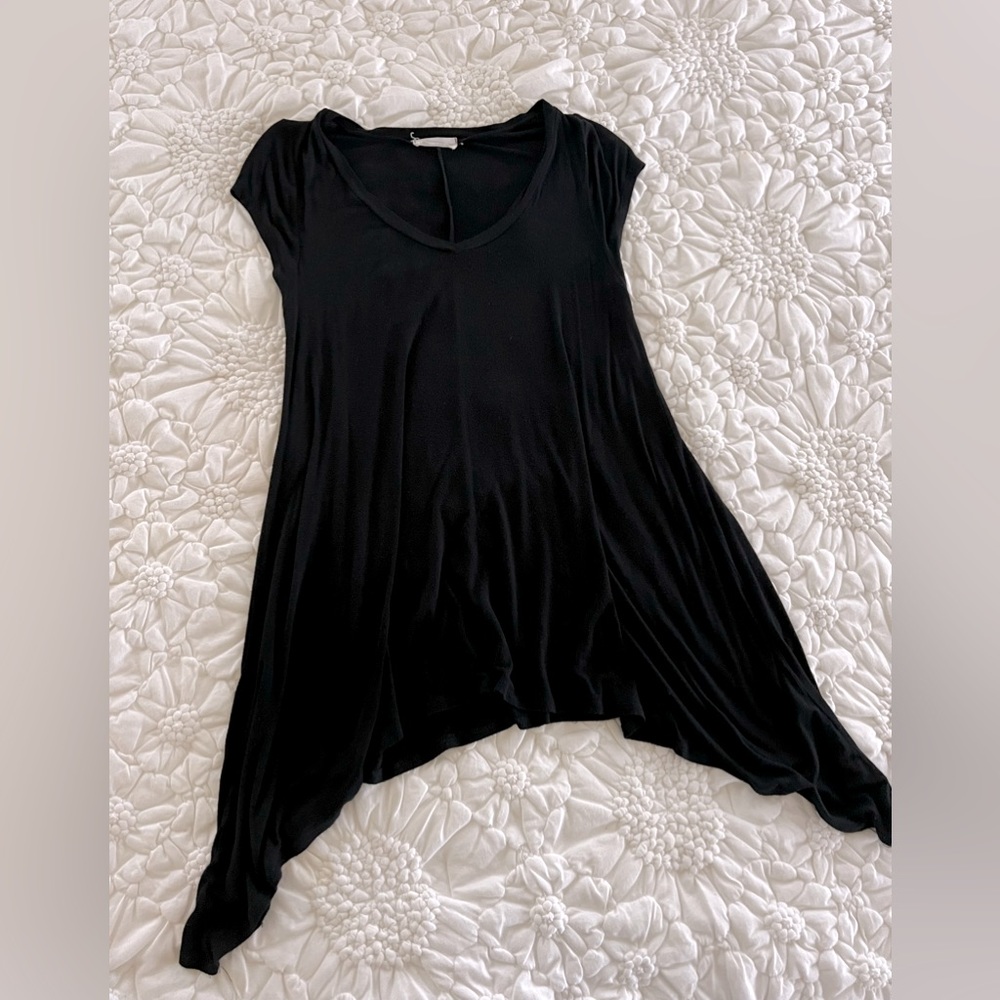 Entro Black Tunic